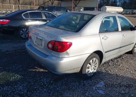 2008 Toyota Corolla Ce из США, поврежденный, VIN 1NXBR32E58Z978793